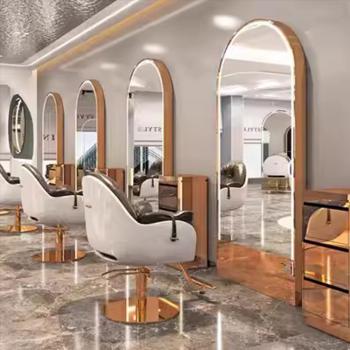Großhandel B2B Großer Standspiegel Barber Shop Spiegel Kosmetikstudio